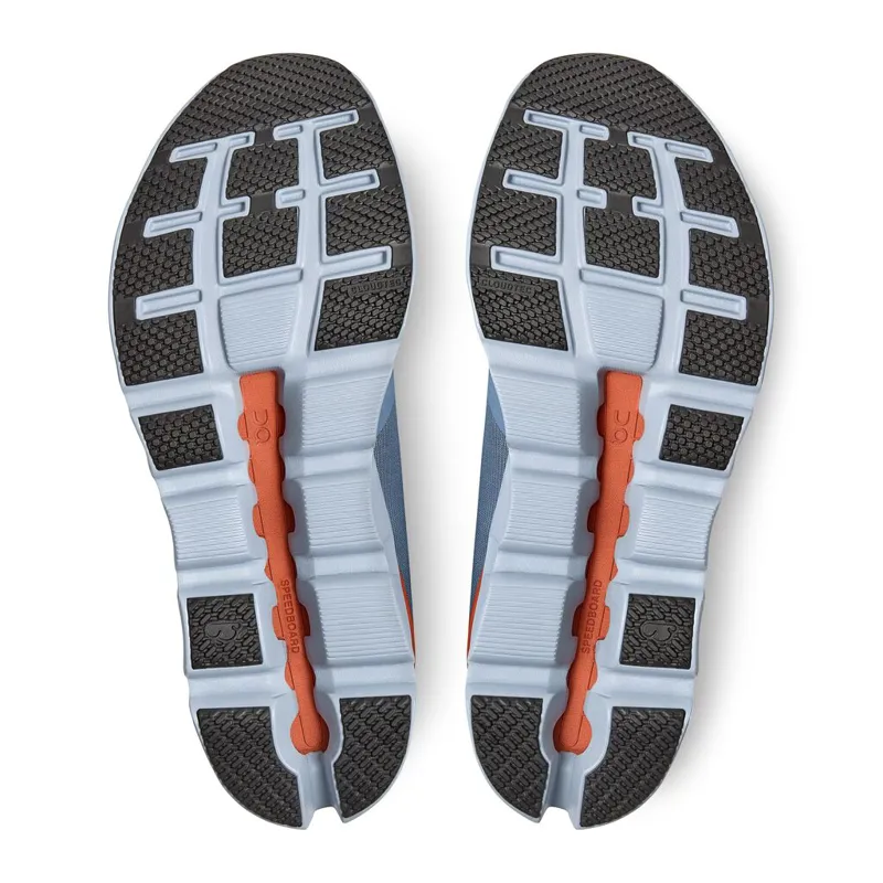 On Cloudstratus 2 Men's in Lake/Flare-2